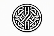 Celtic Tribal Tattoo Knot Bundle, an Illustration by hafijul (Thumbnail 7 of 9)