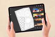 Autumn Story - Coloring Pages, an Object Illustration by Deveze Art & Co (Thumbnail 6 of 6)