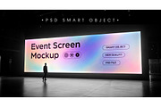 Event Screen Mockup, an Advertising Mockup by studiogstock (Thumbnail 2 of 2)