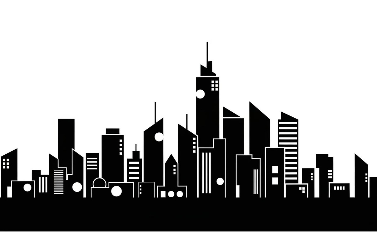 City Skyline Silhouette Bundle, an Illustration by jahid234 (Photo 4 of 41)