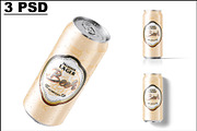 Beer Bottle Mockup, a Product Mockup by Designbuys (Thumbnail 2 of 4)