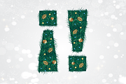 Christmas Font, a Graphic by yaisalinas (Thumbnail 5 of 6)