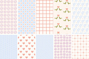 Folk Embroidery. Seamless Patterns, a Pattern Graphic by oxygen_8 (Thumbnail 11 of 12)