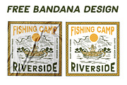 Fishing Outdoor Illustrations, an Object Illustration by Oldden Works (Thumbnail 6 of 11)