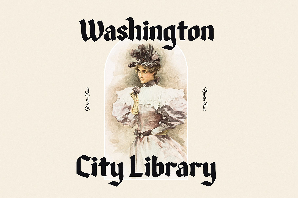 The Modern Typography Bundle, a Serif Font by Ivan Rosenberg (Photo 18 of 58)