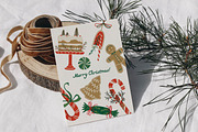 Christmas Treats, a Seasonal Illustration by IllustratorAnnie (Thumbnail 6 of 9)