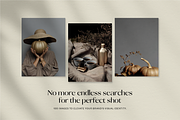 Autumn & Pumpkin Lifestyle vol 1, a Holiday Photo by Arnhem Studio (Thumbnail 7 of 8)