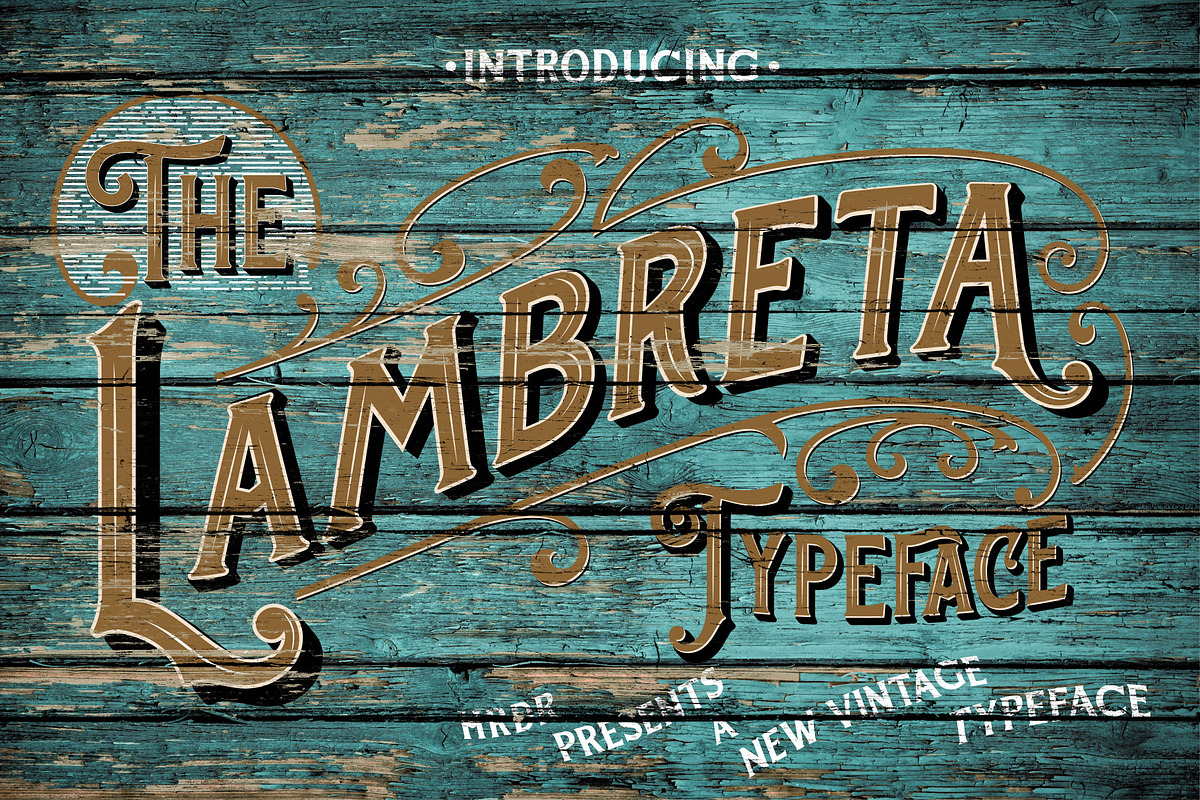 Lambreta Font Duo