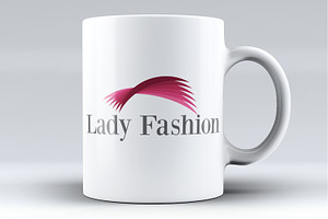 Lady Fashion Logo