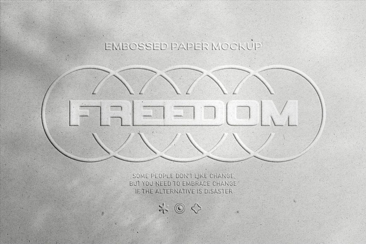 12-in-1 Embossed Effects Bundle, a Layer Style Add-On by pixelbuddha.net (Photo 11 of 13)