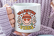 Valentine Vibes Valentine’s Day PNG, an Illustration by CraftArtStudio (Thumbnail 2 of 4)