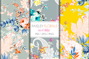 Paisley Florals