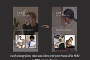 Coaches Instagram Stories Templates, a Social Media Template by design4social (Thumbnail 9 of 9)