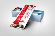Modern Event Ticket Design, a Stationery Template by BrandlyTemplate (Thumbnail 3 of 3)