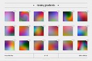 Grainy Gradients & Abstract Shapes, a Texture Graphic by Samolevsky (Thumbnail 15 of 16)