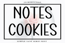 Notes Cookies