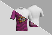 Biker Jersey Mockup Sports Apparel, a Shirt Mockup by My Code Std (Thumbnail 3 of 3)