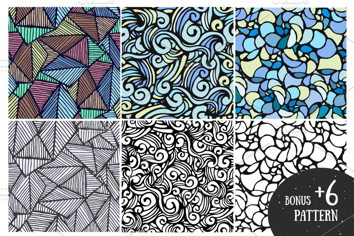 Hand Drawn Elements collection, an Object Graphic by inifer (Photo 5 of 5)