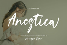 Anestica Natural Handwritten Font