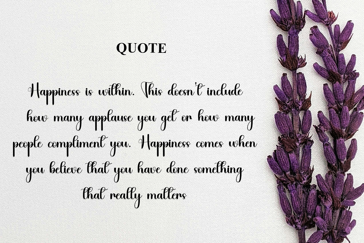 Navigate, a Handwritten Font by InermediaSTUDIO (Photo 7 of 8)