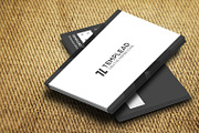 Minimal Business Card CM173, a Business Card Template by annozio (Thumbnail 2 of 4)