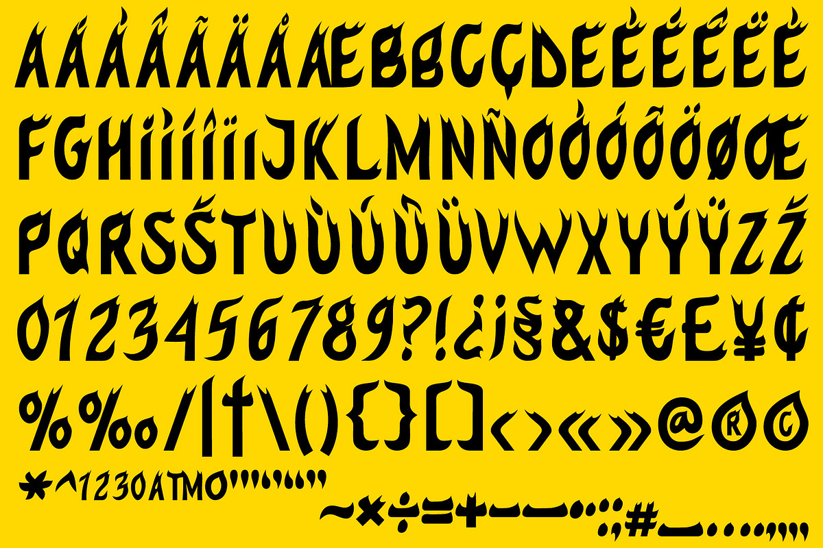 Hestia Creative Font, a Sans Serif Font by CuteDreamyDesign (Photo 12 of 12)