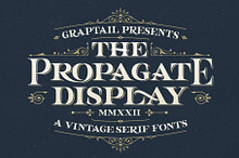 Propagate - Vintage Serif