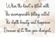 Smitten, a Handwritten Font by FreshTypeINK (Thumbnail 8 of 8)