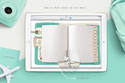 Digital travel journal, a Stationery Template by Kate Snitser (Thumbnail 4 of 7)