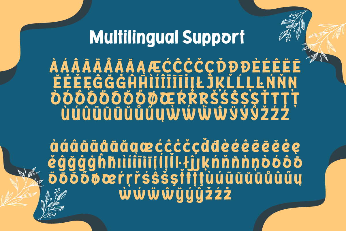 Fathuk | Display Playful Font, a Sans Serif Font by twinstd (Photo 10 of 11)