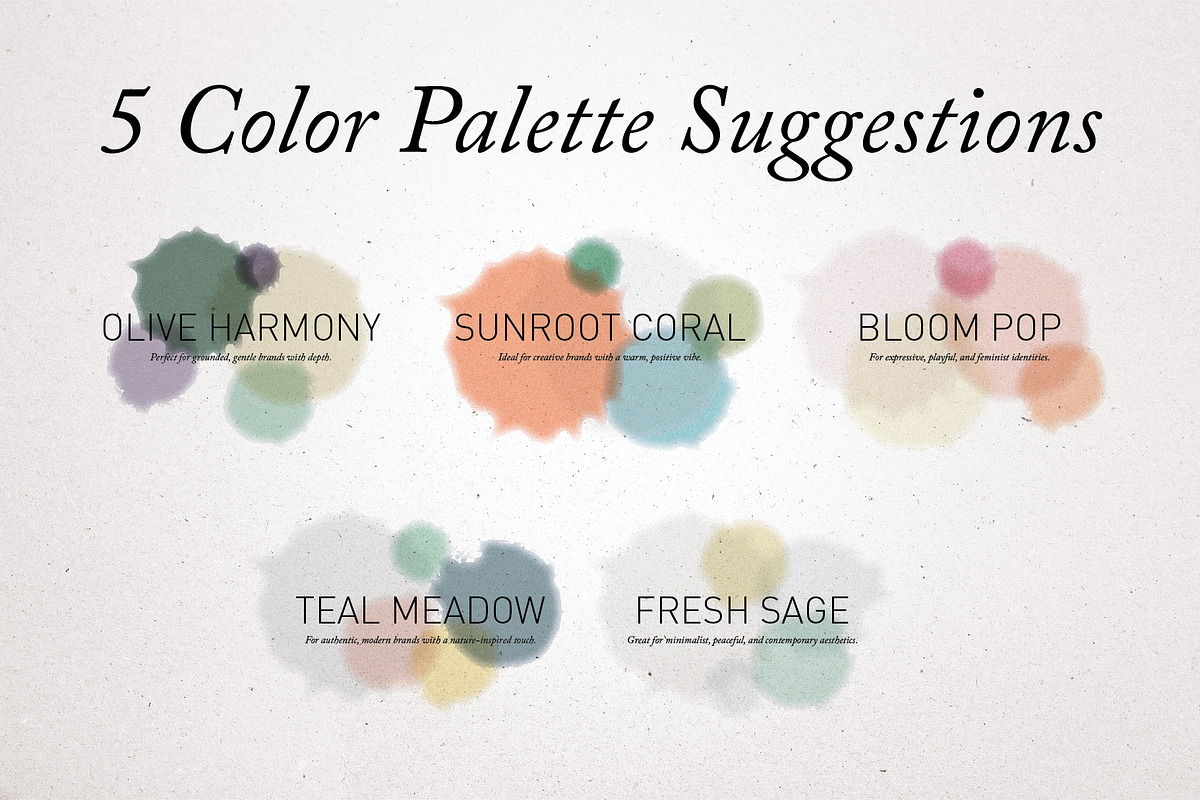Soulful Studio – Logo & Brand Kit, a Branding & Logo Template by Elibee (Photo 12 of 14)