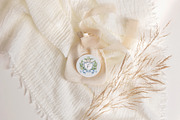 Watercolor Winter Monograms, a Decorative Illustration by Purple (Thumbnail 6 of 6)