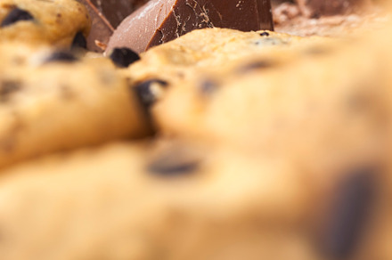 large chunks of milk chocolate, a Photo by MyPhotos