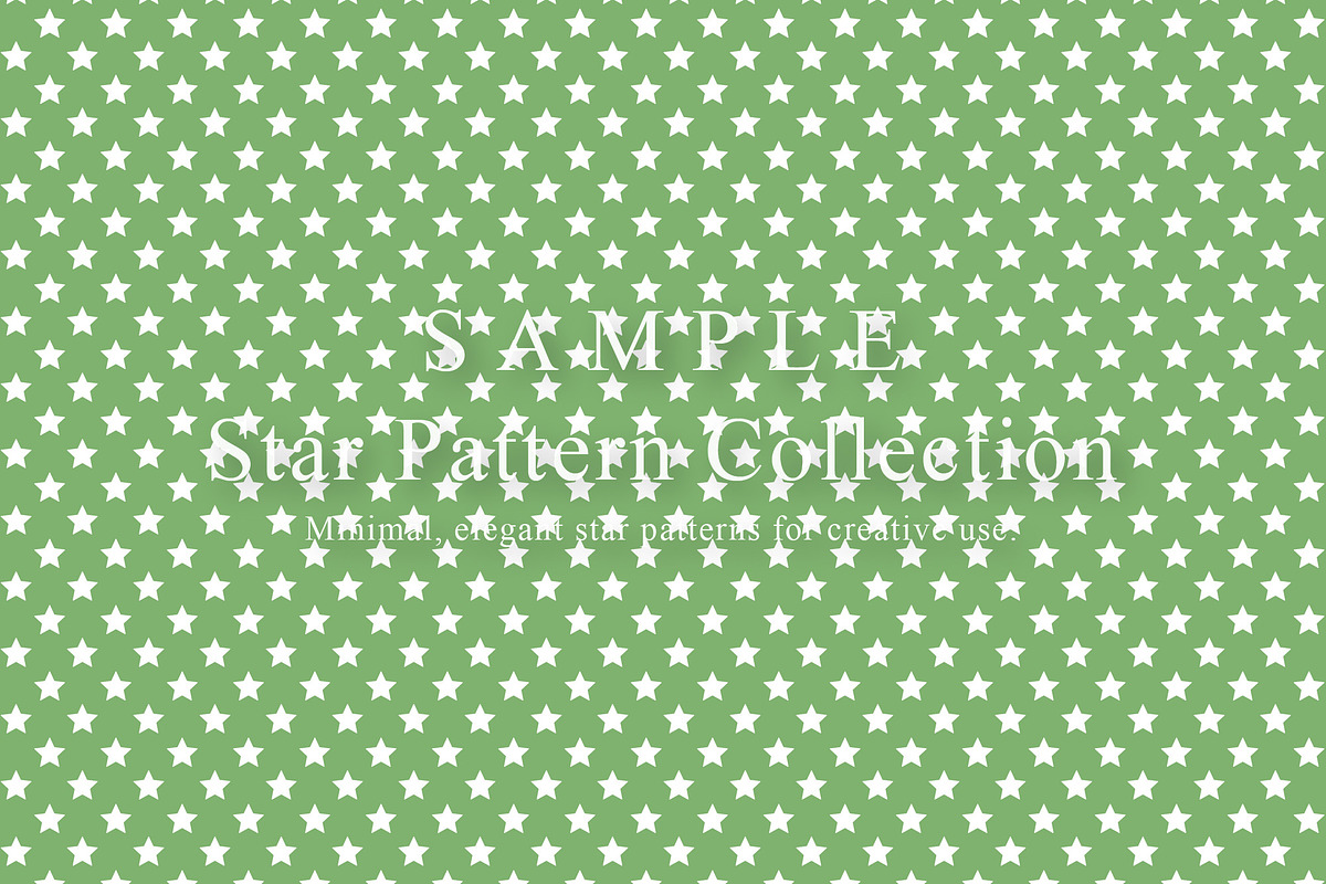 14 Star Pattern Collection, a Pattern Graphic by NOMO DESIGN (Photo 6 of 15)