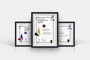 Modern Certificate, a Stationery Template by silukEight (Thumbnail 7 of 7)
