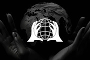 Global Support Hands Logo, a Branding & Logo Template by Luxury Logos (Thumbnail 2 of 4)