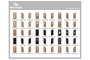 45 Door Panels Overlay, an Industrial Photo by KenScape (Thumbnail 3 of 3)