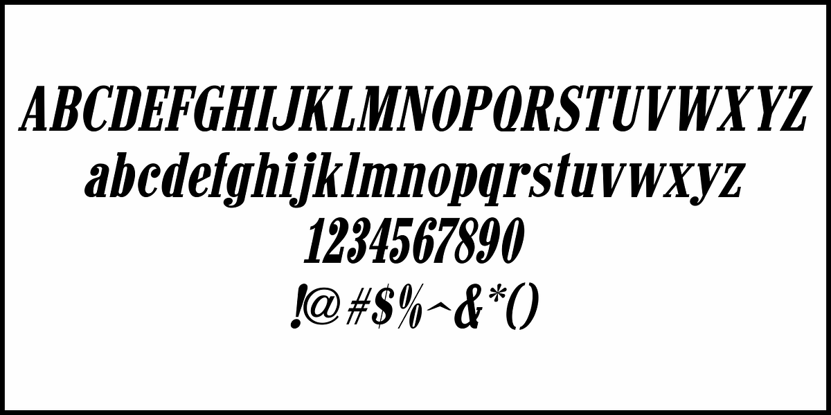News Article JNL, a Slab Serif Font by Jeff Levine Fonts (Photo 5 of 5)