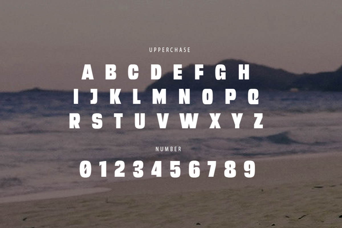Amorine Bold, a Slab Serif Font by GlottaTypeface (Photo 5 of 8)
