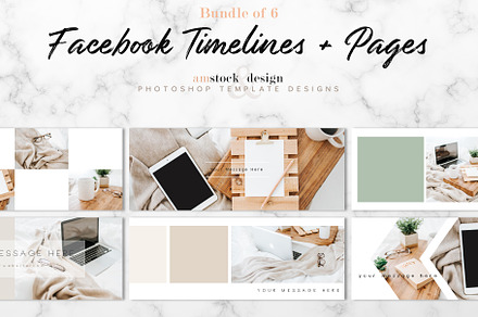 Facebook Bundle of 6 / Version #1