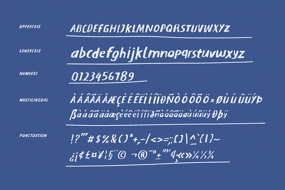 Feztiva - unique handwritten Font, a Handwritten Font by typeparties (Photo 5 of 6)