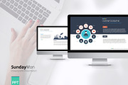 SundayMon Powerpoint Presentation, a Presentation Template by Stock Shape (Thumbnail 1 of 6)
