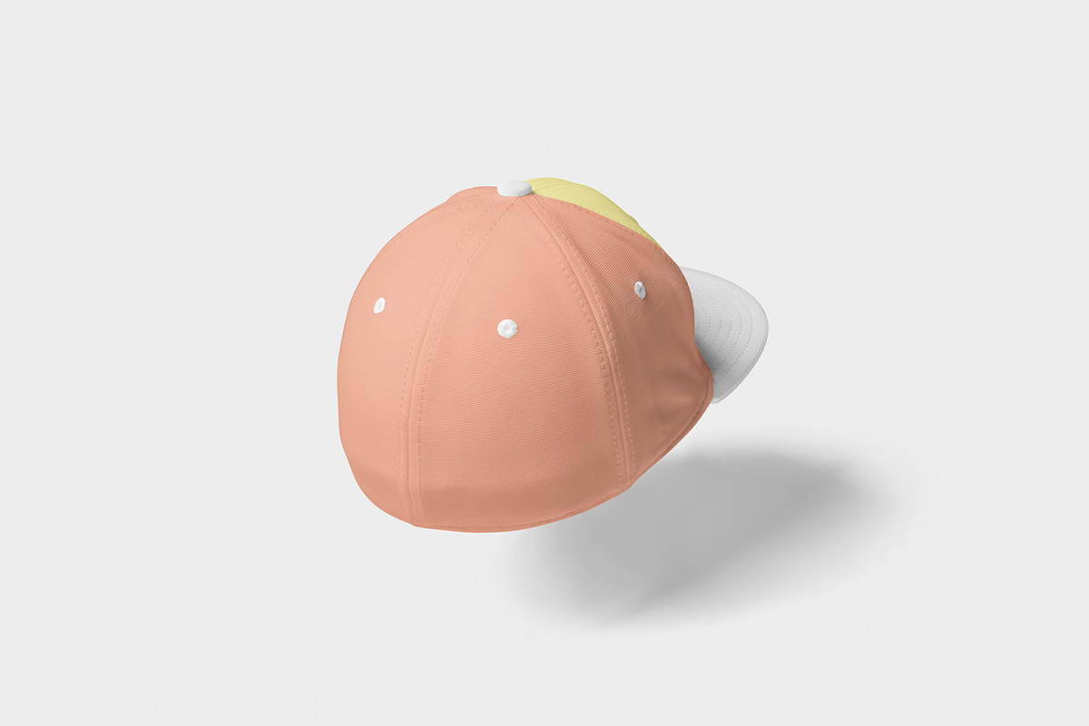Snapback Mockups, a Hat Mockup by GfxFoundry (Photo 6 of 7)