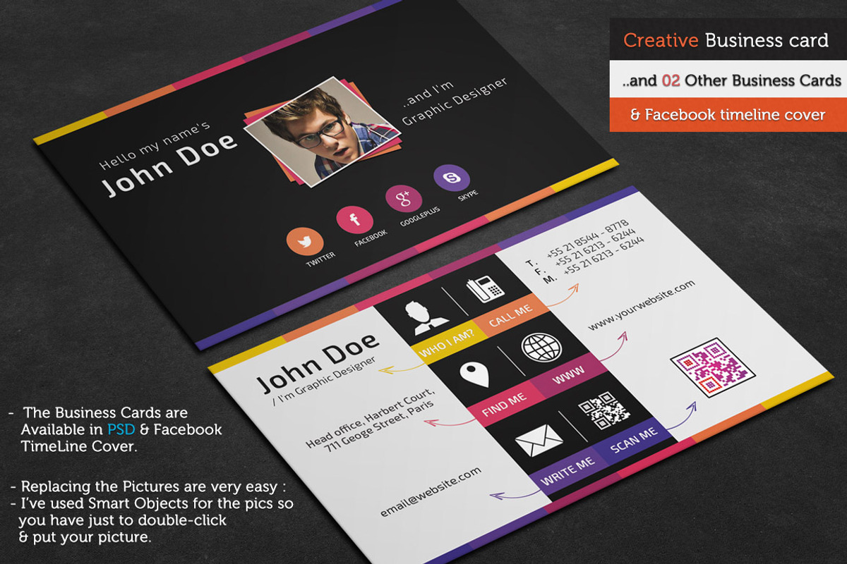 Smasher CV Resume, a Resume Template by CodePower (Photo 5 of 5)