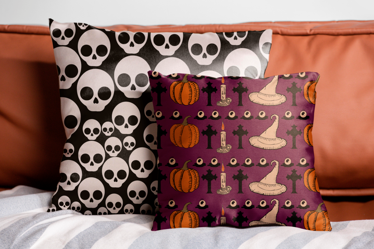 Halloween Dreams | A Font Duo, a Script Font by Fikryal Studio (Photo 3 of 20)