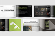 A4 Modern Brand Guideline Template, a Branding & Logo Template by TMint Play (Thumbnail 2 of 7)