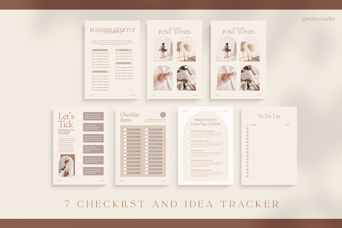 WorkBook Creator for Coach CANVA PS, a Magazine Template by Eviory (Photo 26 of 49)