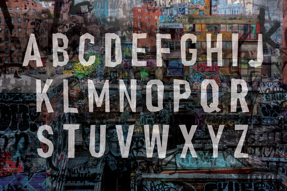 Font Strez, a Font by Nickhard (Photo 3 of 5)