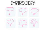 Speech Bubble| Symbols Fonts, a Symbol Font by Sirinart (Thumbnail 4 of 5)