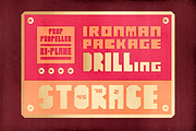 Storage | Utility Type, a Sans Serif Font by Artifact Bazaar (Thumbnail 3 of 7)